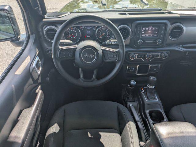 used 2021 Jeep Wrangler Unlimited car, priced at $29,495