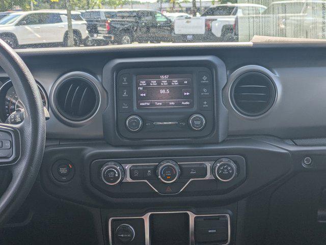 used 2021 Jeep Wrangler Unlimited car, priced at $29,495