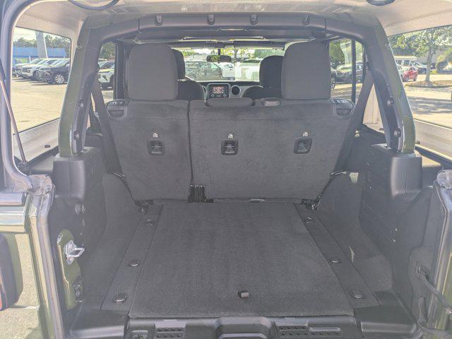 used 2021 Jeep Wrangler Unlimited car, priced at $29,495