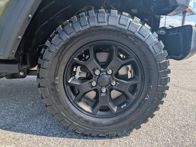 used 2021 Jeep Wrangler Unlimited car, priced at $29,495