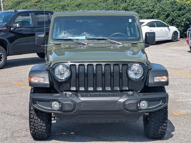 used 2021 Jeep Wrangler Unlimited car, priced at $29,495