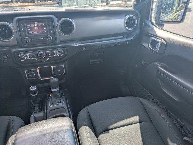used 2021 Jeep Wrangler Unlimited car, priced at $29,495