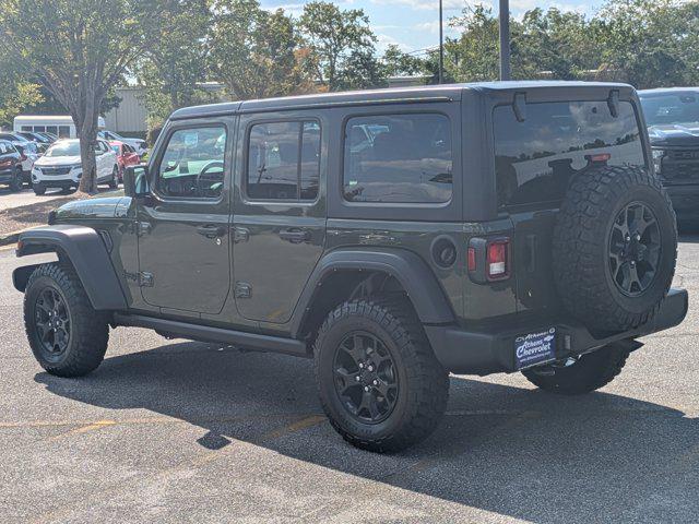 used 2021 Jeep Wrangler Unlimited car, priced at $29,495