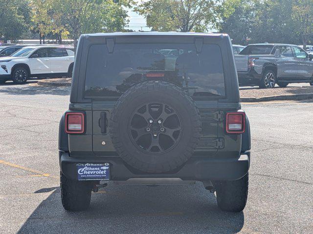 used 2021 Jeep Wrangler Unlimited car, priced at $29,495