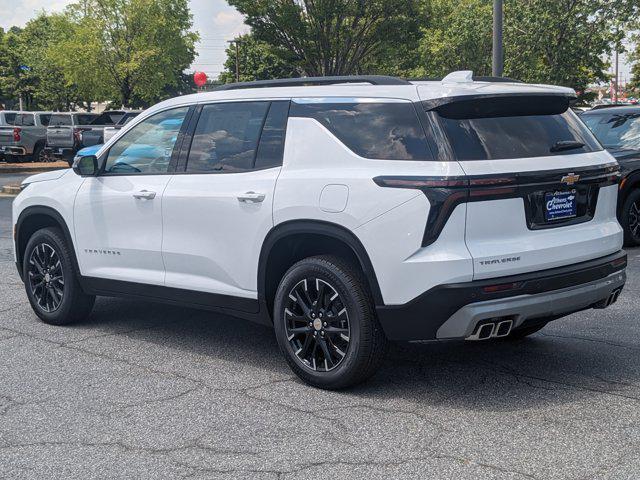 new 2025 Chevrolet Traverse car, priced at $45,695