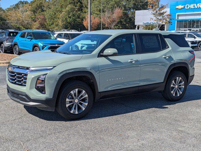 new 2026 Chevrolet Equinox car, priced at $33,490