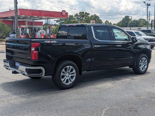 new 2025 Chevrolet Silverado 1500 car, priced at $65,235