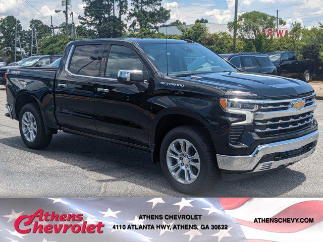 new 2025 Chevrolet Silverado 1500 car, priced at $65,235