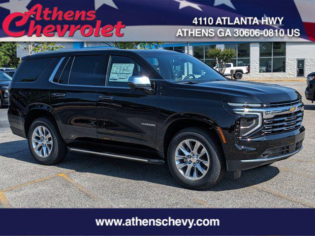 new 2025 Chevrolet Tahoe car, priced at $80,715