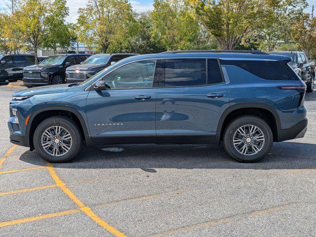 new 2026 Chevrolet Traverse car, priced at $42,695