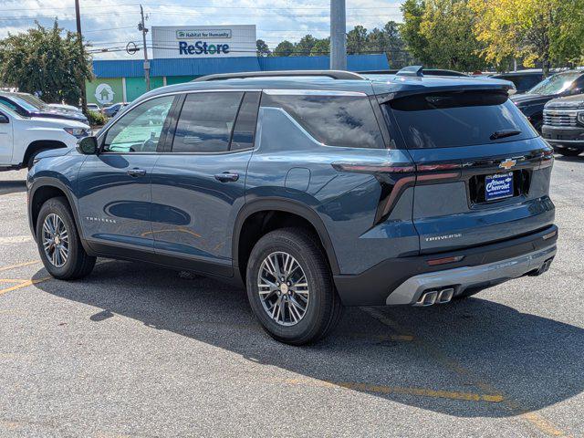 new 2026 Chevrolet Traverse car, priced at $42,695