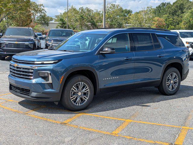new 2026 Chevrolet Traverse car, priced at $42,695