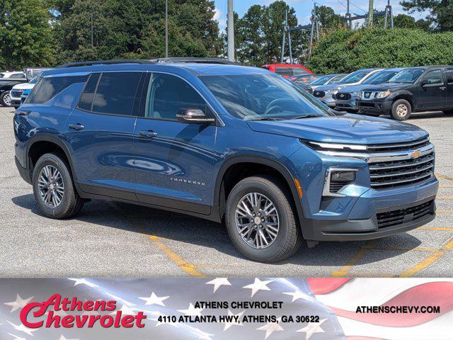 new 2026 Chevrolet Traverse car, priced at $42,695