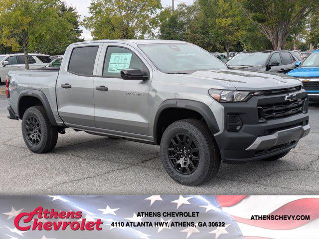 new 2026 Chevrolet Colorado car, priced at $42,495