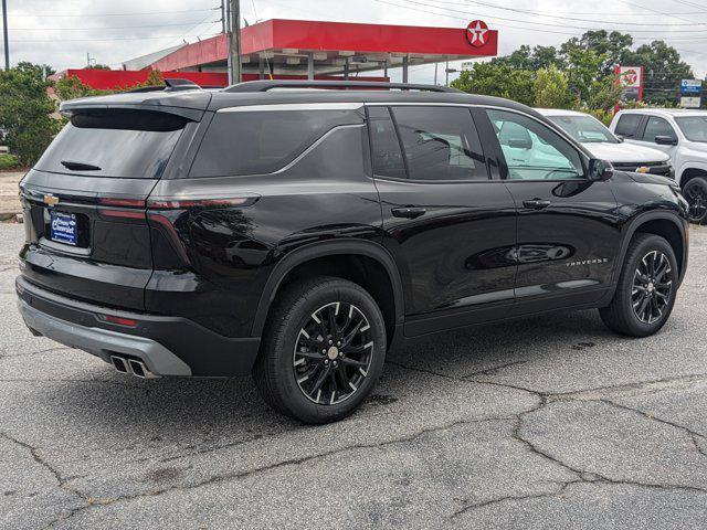 new 2025 Chevrolet Traverse car, priced at $44,695