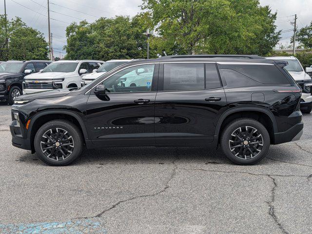 new 2025 Chevrolet Traverse car, priced at $44,695