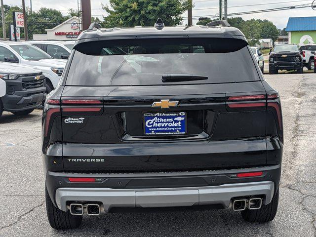 new 2025 Chevrolet Traverse car, priced at $44,695