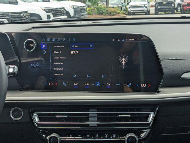 new 2025 Chevrolet Traverse car, priced at $44,695