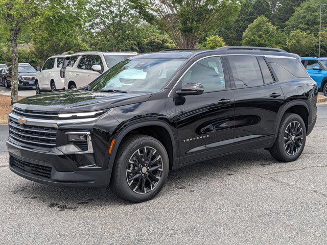 new 2025 Chevrolet Traverse car, priced at $44,695