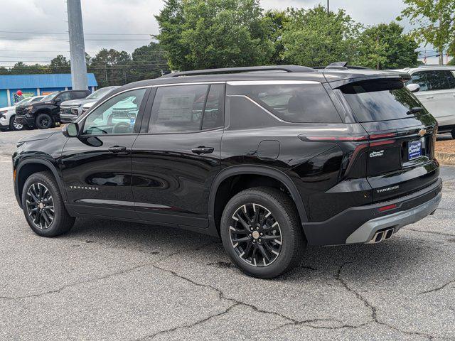 new 2025 Chevrolet Traverse car, priced at $44,695