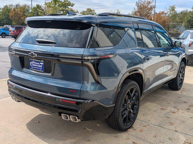 new 2026 Chevrolet Traverse car, priced at $57,295
