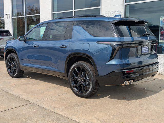 new 2026 Chevrolet Traverse car, priced at $57,295