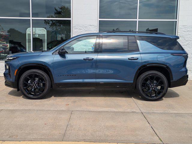 new 2026 Chevrolet Traverse car, priced at $57,295