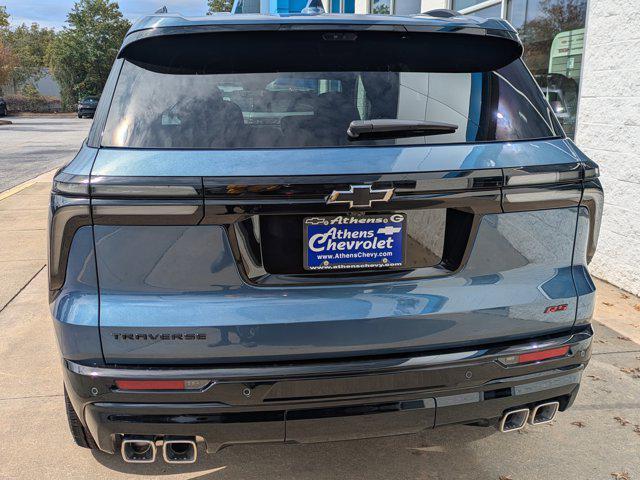 new 2026 Chevrolet Traverse car, priced at $57,295