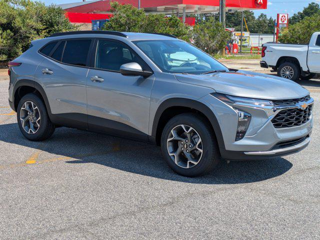 new 2025 Chevrolet Trax car, priced at $24,095