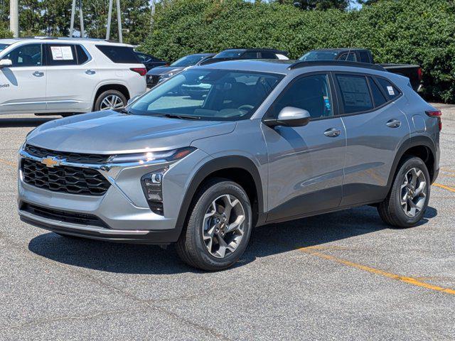 new 2025 Chevrolet Trax car, priced at $24,095