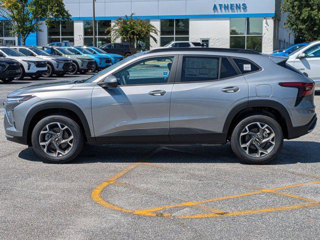 new 2025 Chevrolet Trax car, priced at $24,095