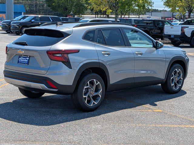 new 2025 Chevrolet Trax car, priced at $24,095