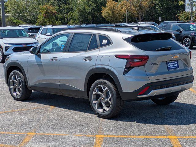new 2025 Chevrolet Trax car, priced at $24,095