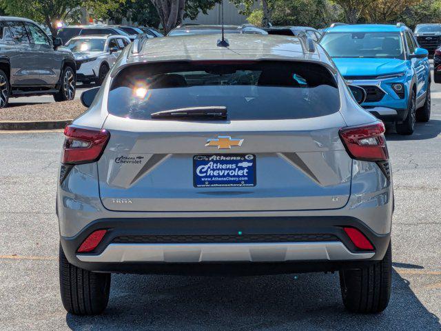 new 2025 Chevrolet Trax car, priced at $24,095