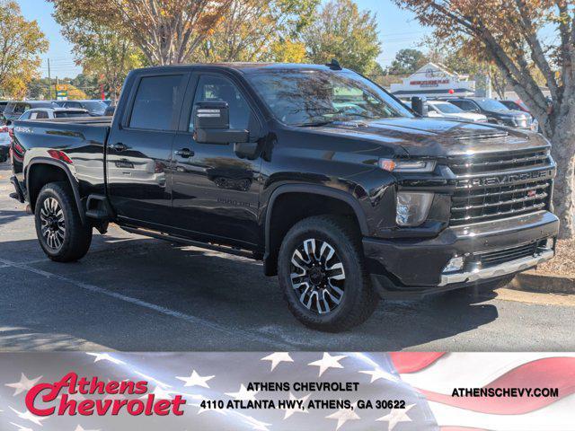 used 2021 Chevrolet Silverado 2500 car, priced at $49,995