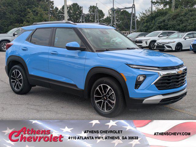 used 2024 Chevrolet TrailBlazer car, priced at $25,850