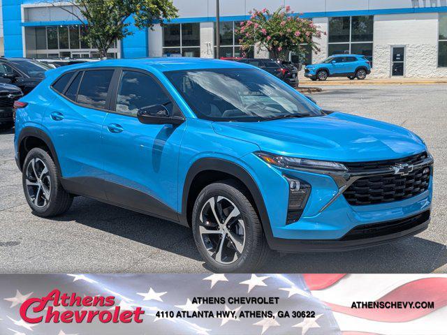 new 2025 Chevrolet Trax car, priced at $24,685