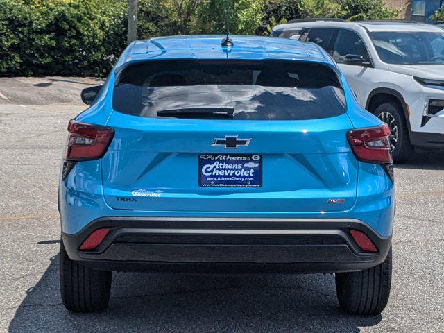 new 2025 Chevrolet Trax car, priced at $24,685