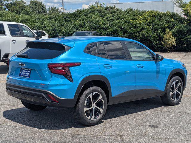 new 2025 Chevrolet Trax car, priced at $24,685