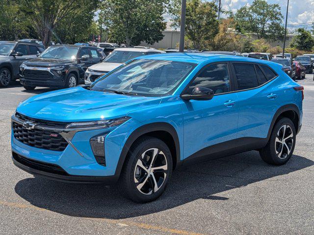 new 2025 Chevrolet Trax car, priced at $24,685