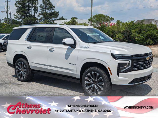 new 2025 Chevrolet Tahoe car, priced at $86,100