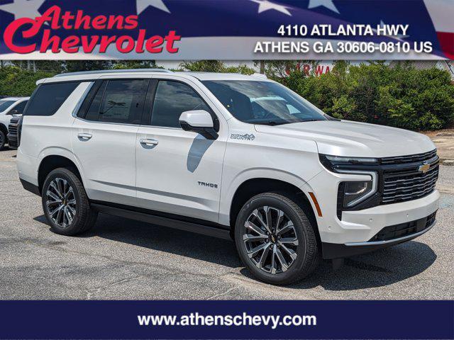 new 2025 Chevrolet Tahoe car, priced at $86,100