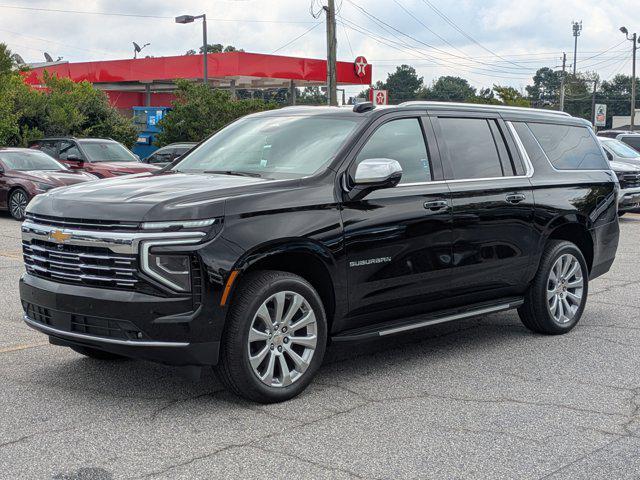 new 2025 Chevrolet Suburban car, priced at $85,240