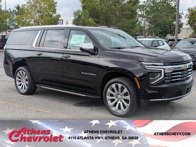 new 2025 Chevrolet Suburban car, priced at $85,240