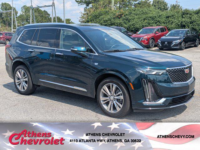 used 2025 Cadillac XT6 car, priced at $47,995