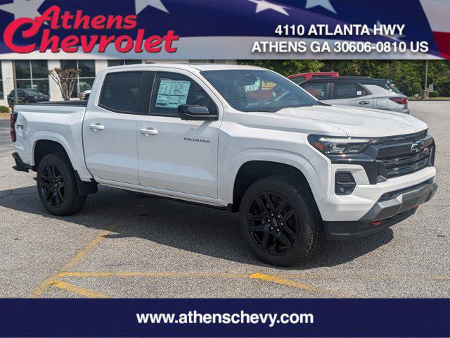 new 2025 Chevrolet Colorado car, priced at $50,090
