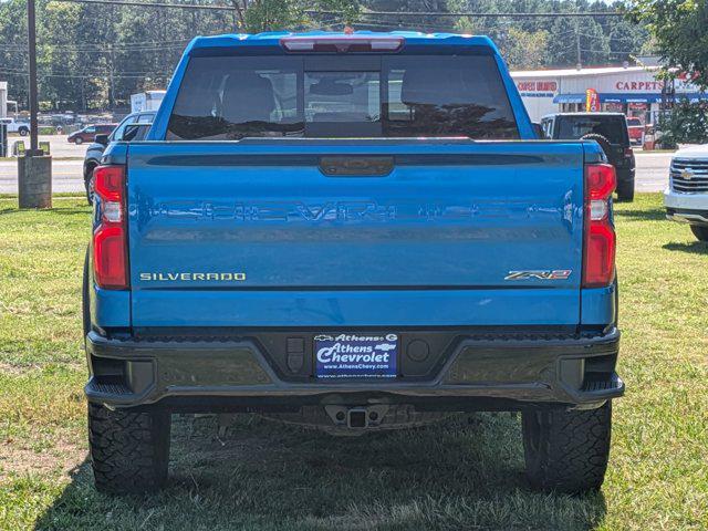 used 2022 Chevrolet Silverado 1500 car, priced at $44,995