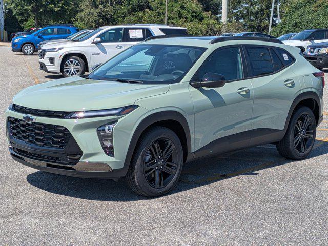 new 2025 Chevrolet Trax car, priced at $27,585