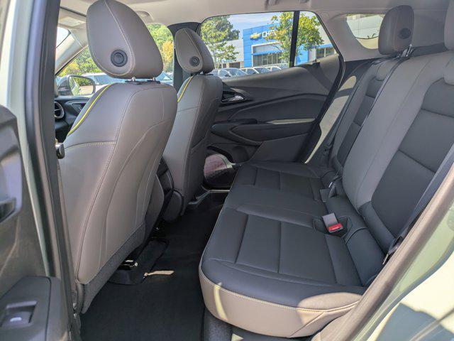 new 2025 Chevrolet Trax car, priced at $27,585