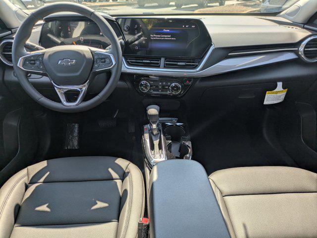 new 2025 Chevrolet Trax car, priced at $27,585